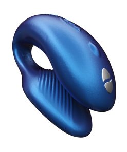 We-Vibe Chorus Rechargeable Remote-Controlled Silicone Couples Vibrator Cosmic Blue