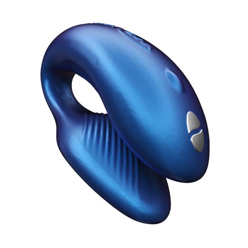 We-Vibe Chorus Rechargeable Remote-Controlled Silicone Couples Vibrator Cosmic Blue - Image 6