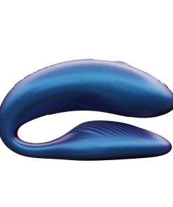 We-Vibe Chorus Rechargeable Remote-Controlled Silicone Couples Vibrator Cosmic Blue