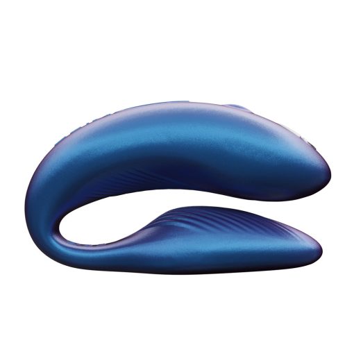 We-Vibe Chorus Rechargeable Remote-Controlled Silicone Couples Vibrator Cosmic Blue - Image 7