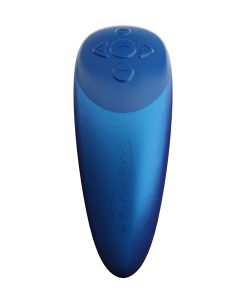 We-Vibe Chorus Rechargeable Remote-Controlled Silicone Couples Vibrator Cosmic Blue