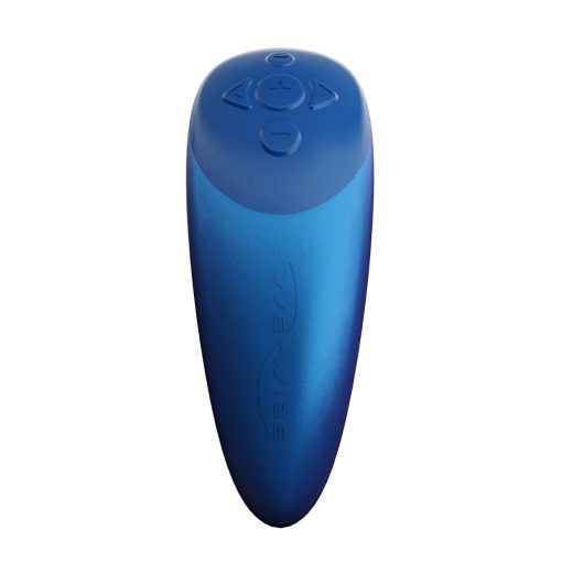 We-Vibe Chorus Rechargeable Remote-Controlled Silicone Couples Vibrator Cosmic Blue - Image 8