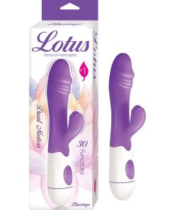 Lotus Sensual Massagers #1 Purple