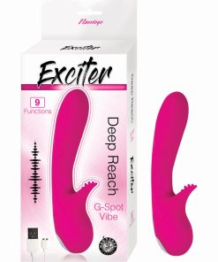 Exciter Deep Reach G-Spot Vibe Pink