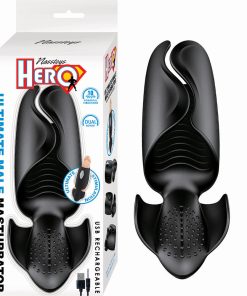 Hero Ultimate Male Masturbator Black