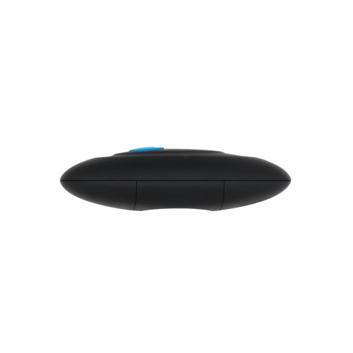 Gender X Electric Blue Rechargeable Remote-Controlled Vibrating Anal Plug Clear/Blue - Image 4