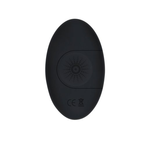 Gender X Electric Blue Rechargeable Remote-Controlled Vibrating Anal Plug Clear/Blue - Image 6