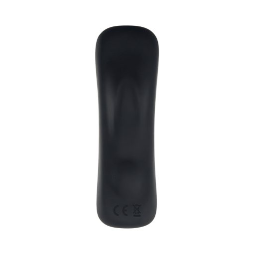 Gender X Our Undie Vibe Rechargeable Remote-Controlled Magnetic Silicone Underwear Vibrator Black - Image 2