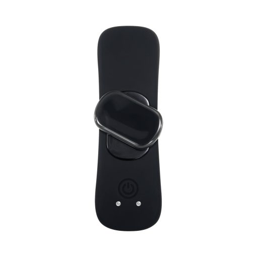 Gender X Our Undie Vibe Rechargeable Remote-Controlled Magnetic Silicone Underwear Vibrator Black - Image 3
