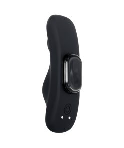 Gender X Our Undie Vibe Rechargeable Remote-Controlled Magnetic Silicone Underwear Vibrator Black