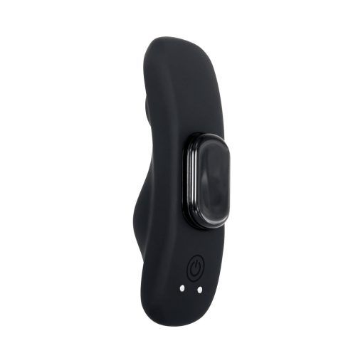 Gender X Our Undie Vibe Rechargeable Remote-Controlled Magnetic Silicone Underwear Vibrator Black - Image 4