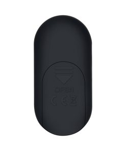 Gender X Our Undie Vibe Rechargeable Remote-Controlled Magnetic Silicone Underwear Vibrator Black