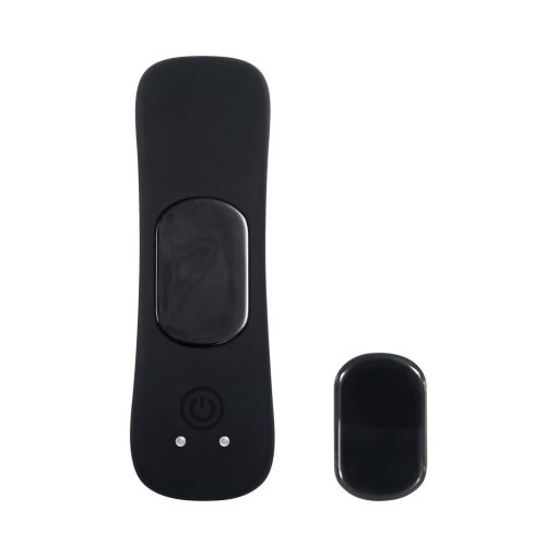 Gender X Our Undie Vibe Rechargeable Remote-Controlled Magnetic Silicone Underwear Vibrator Black - Image 6