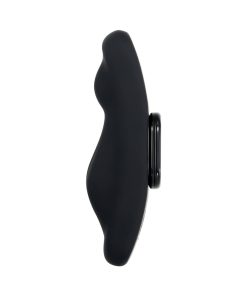 Gender X Our Undie Vibe Rechargeable Remote-Controlled Magnetic Silicone Underwear Vibrator Black