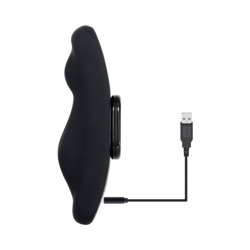 Gender X Our Undie Vibe Rechargeable Remote-Controlled Magnetic Silicone Underwear Vibrator Black - Image 8