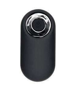 Gender X Our Undie Vibe Rechargeable Remote-Controlled Magnetic Silicone Underwear Vibrator Black
