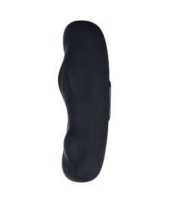 Gender X Our Undie Vibe Rechargeable Remote-Controlled Magnetic Silicone Underwear Vibrator Black