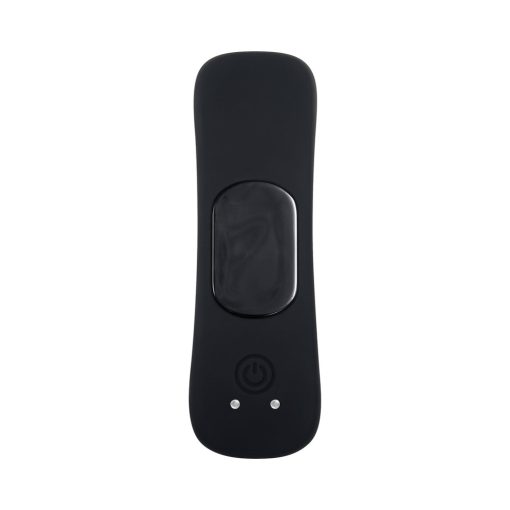 Gender X Our Undie Vibe Rechargeable Remote-Controlled Magnetic Silicone Underwear Vibrator Black - Image 11