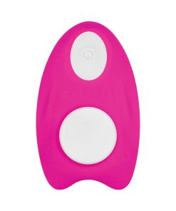 Gender X Under The Radar Rechargeable Remote-Controlled Magnetic Silicone Underwear Vibrator Pink