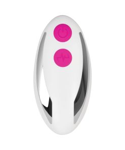 Gender X Under The Radar Rechargeable Remote-Controlled Magnetic Silicone Underwear Vibrator Pink