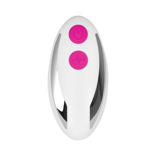 Gender X Under The Radar Rechargeable Remote-Controlled Magnetic Silicone Underwear Vibrator Pink - Image 7