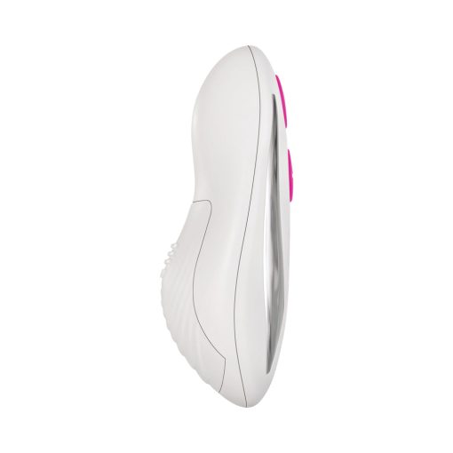 Gender X Under The Radar Rechargeable Remote-Controlled Magnetic Silicone Underwear Vibrator Pink - Image 10