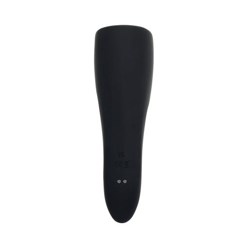 Gender X The Embrace Rechargeable Vibrating Pulsing Silicone Masturbator Black - Image 8