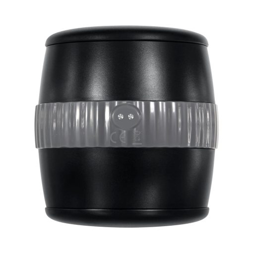 Gender X Barrel Of Fun Rechargeable Open-Ended Vibrating Stroker Black - Image 4