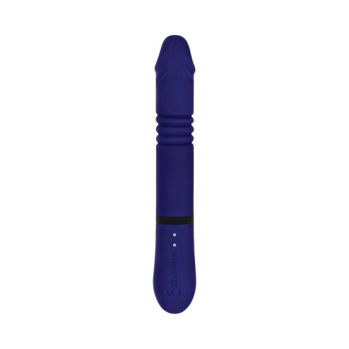 Gender X All In One Rechargeable Thrusting Rotating Silicone Rabbit Vibrator Purple - Image 6