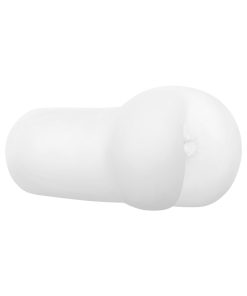 Gender X Clearly Combo 2-Piece 7.25 In. Realistic Dildo And Anal Entry Stroker Set Clear