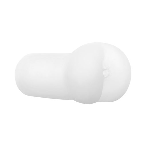 Gender X Clearly Combo 2-Piece 7.25 In. Realistic Dildo And Anal Entry Stroker Set Clear - Image 9