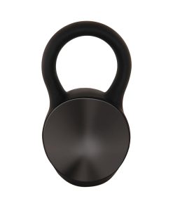 Evolved Hooked On You Rechargeable Silicone Finger Vibrator Black