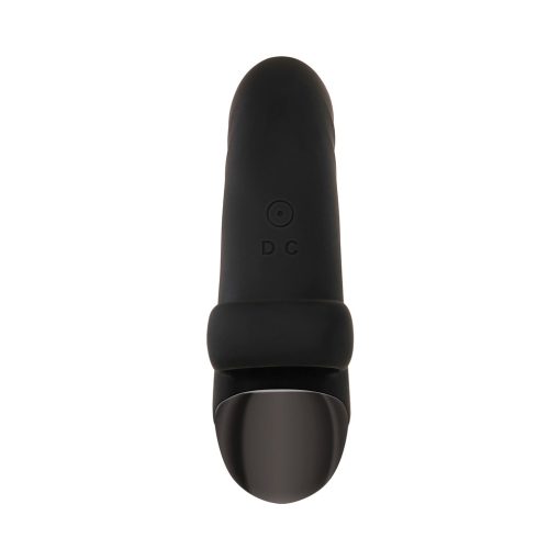 Evolved Hooked On You Rechargeable Silicone Finger Vibrator Black - Image 6