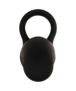Evolved Hooked On You Rechargeable Silicone Finger Vibrator Black
