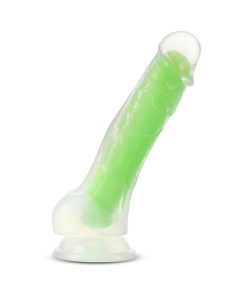 Neo Elite Glow In The Dark Viper 7 In. Dual-Density Dildo Neon Green