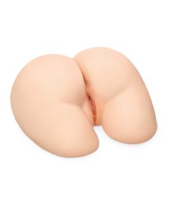 Pdx Plus Perfect Ass Xl Dual Entry Masturbator Beige