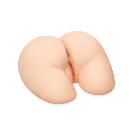 Pdx Plus Perfect Ass Xl Dual Entry Masturbator Beige - Image 3