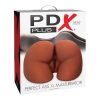 Pdx Plus Perfect Ass Xl Dual Entry Masturbator Brown