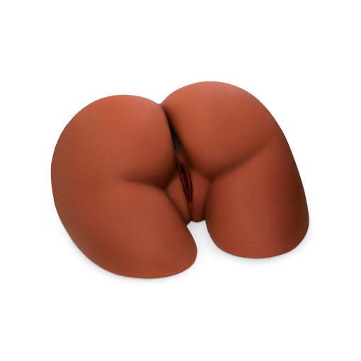 Pdx Plus Perfect Ass Xl Dual Entry Masturbator Brown - Image 3