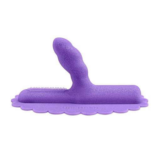 The Unicorn Uni Horn Twisted Textured Silicone Attachment - Image 2