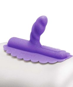 The Unicorn Uni Horn Twisted Textured Silicone Attachment