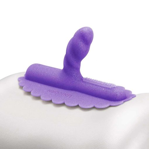 The Unicorn Uni Horn Twisted Textured Silicone Attachment - Image 3