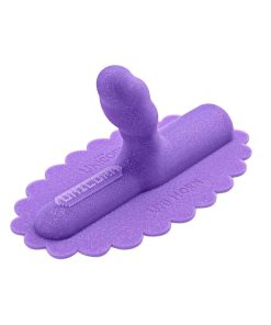 The Unicorn Uni Horn Twisted Textured Silicone Attachment