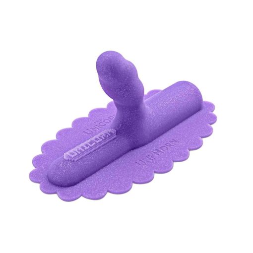 The Unicorn Uni Horn Twisted Textured Silicone Attachment - Image 4