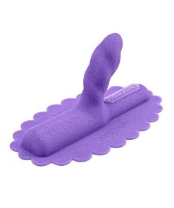 The Unicorn Uni Horn Twisted Textured Silicone Attachment