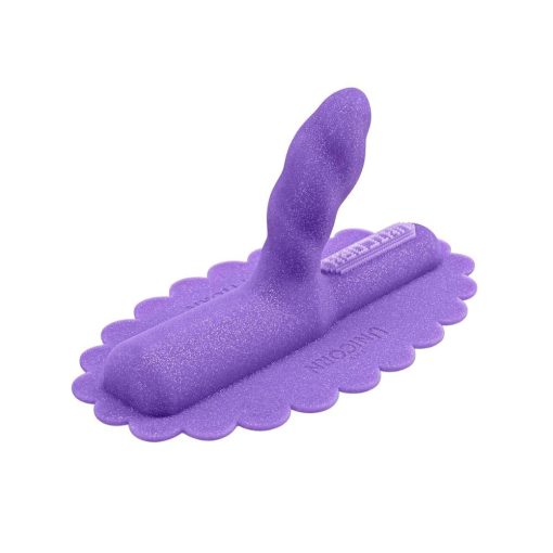 The Unicorn Uni Horn Twisted Textured Silicone Attachment - Image 5