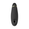 Womanizer Premium 2 Rechargeable Silicone Luxurious Pleasure Air Clitoral Stimulator Black