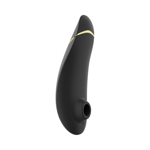 Womanizer Premium 2 Rechargeable Silicone Luxurious Pleasure Air Clitoral Stimulator Black - Image 3