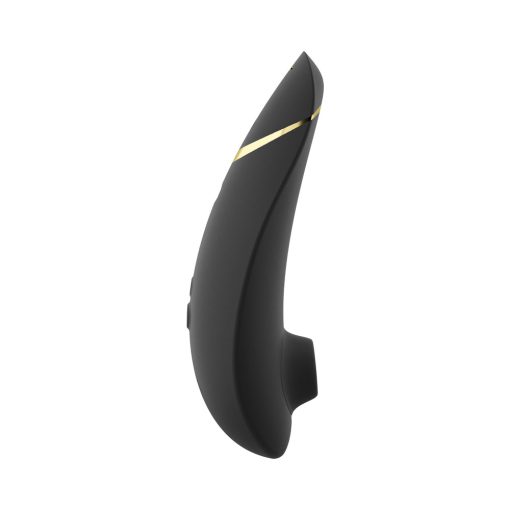 Womanizer Premium 2 Rechargeable Silicone Luxurious Pleasure Air Clitoral Stimulator Black - Image 5