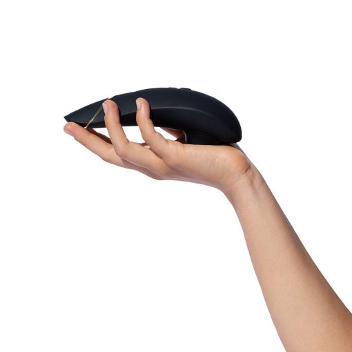 Womanizer Premium 2 Rechargeable Silicone Luxurious Pleasure Air Clitoral Stimulator Black - Image 6
